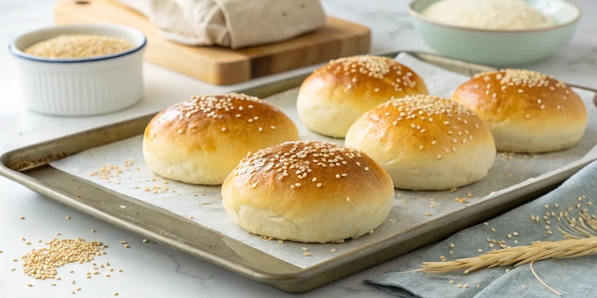 Egg White Burger Buns Recipe: A Low-Carb, High-Protein Alternative